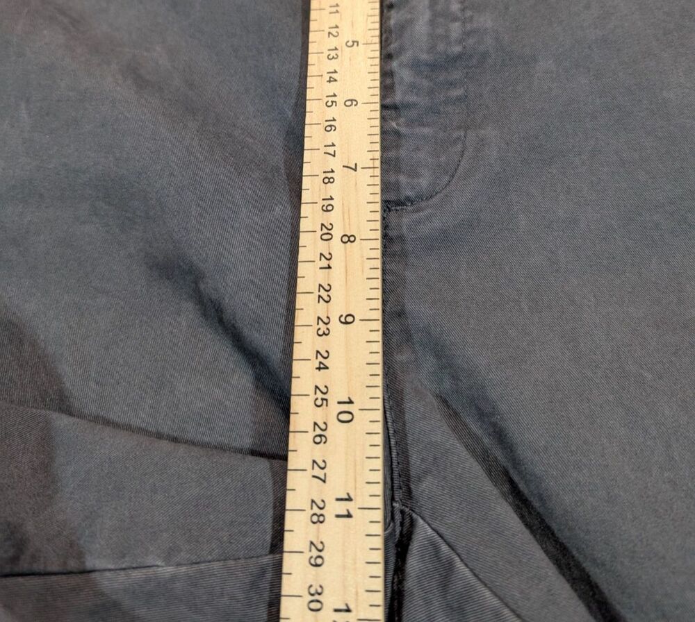 Eddie Bauer Womens 14 Flat Front Stretch Cropped Chino Pants - Picture 7 of 10